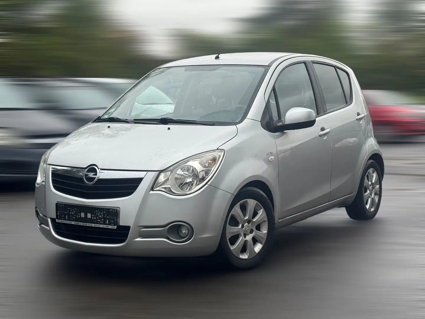 Opel Agila B Edition*2.Hand*TüvNeu*Klima* Silber - 1