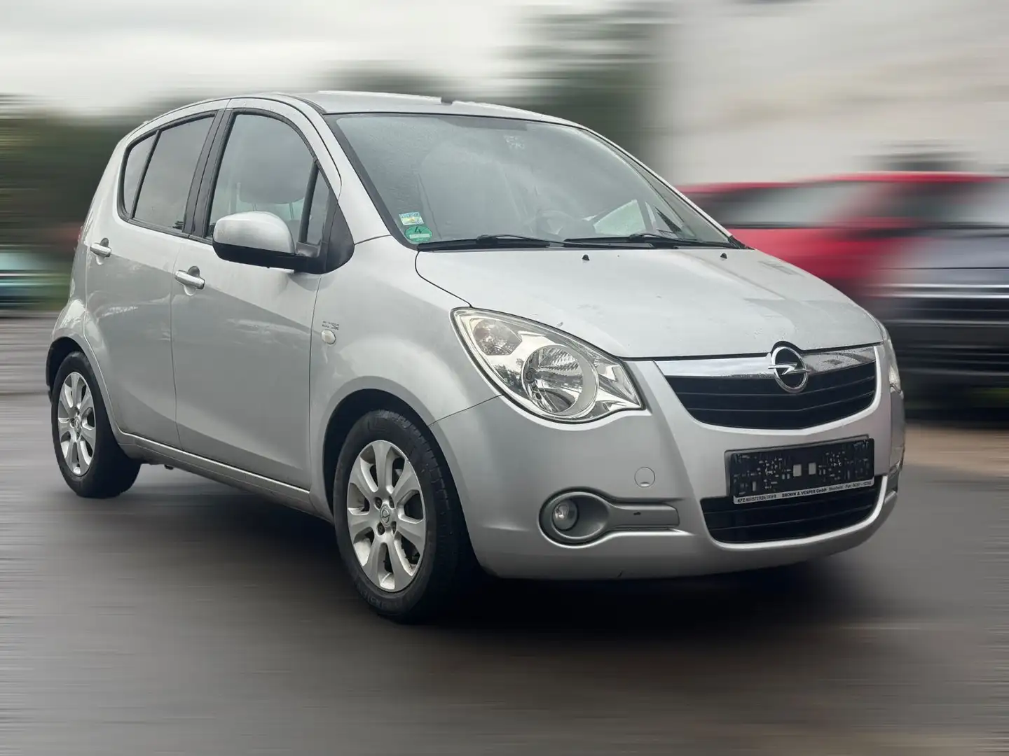 Opel Agila B Edition*2.Hand*TüvNeu*Klima* Silber - 2