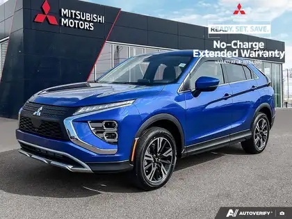 Blue 2026 Mitsubishi Eclipse Cross SUV / Crossover All-Wheel Drive Automatic