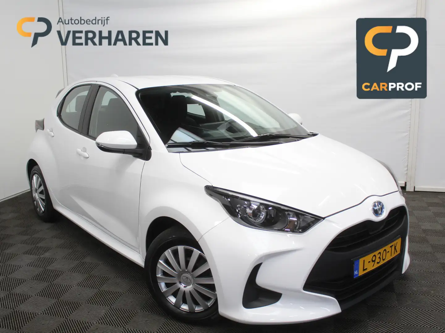 Toyota Yaris 1.5 Hybrid Active CARPLAY | CAMERA | CLIMATE | DAB Blanc - 1