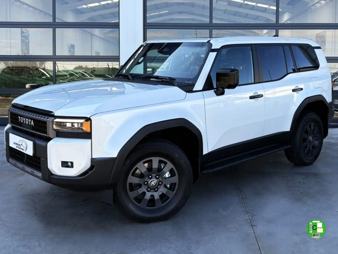 Toyota Land Cruiser 250 VX Aut. Blanc - 1