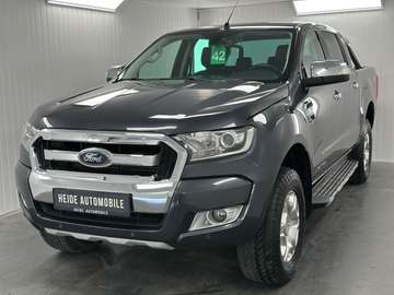 Limited Doppelkabine 4x4 Automatik Navi