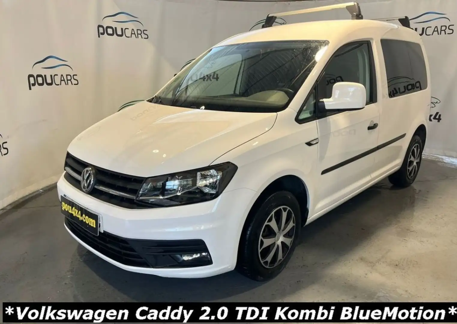 Volkswagen Caddy 2.0TDI Comfortline 110kW White - 2