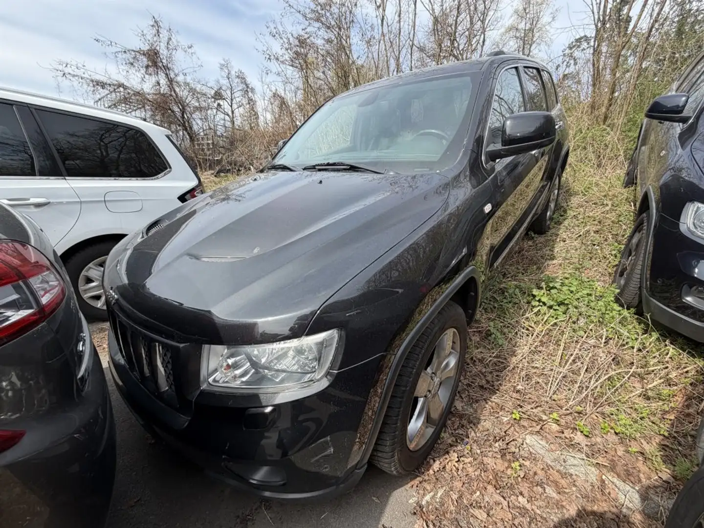 Jeep Grand Cherokee 3,0 4x4 Overland CRD *3.5t Anhängelast* Schwarz - 1