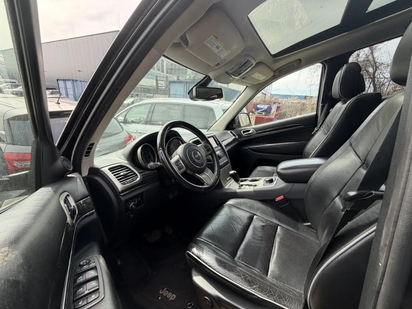 Jeep Grand Cherokee 3,0 4x4 Overland CRD *3.5t Anhängelast* Schwarz - 2