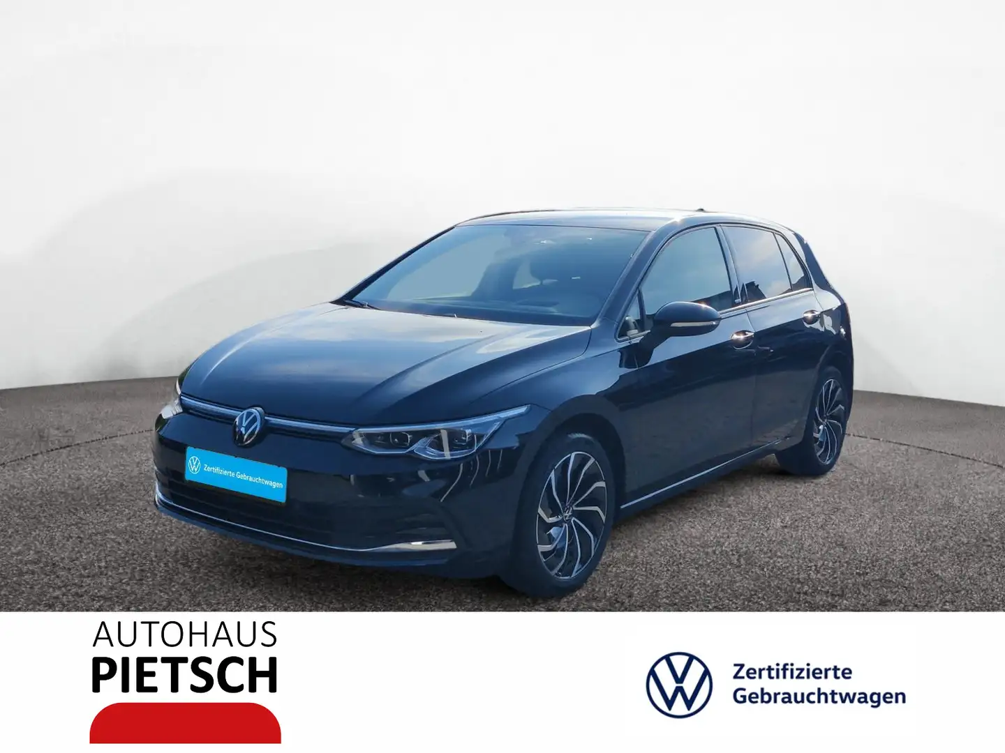 Volkswagen Golf VIII 1.5 eTSI Move Schwarz - 1