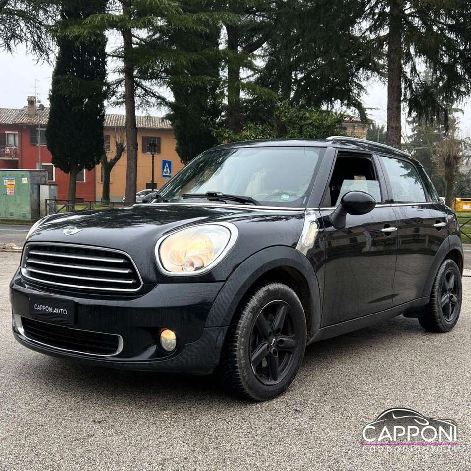 MINI One D Countryman - NEOPATENTATI