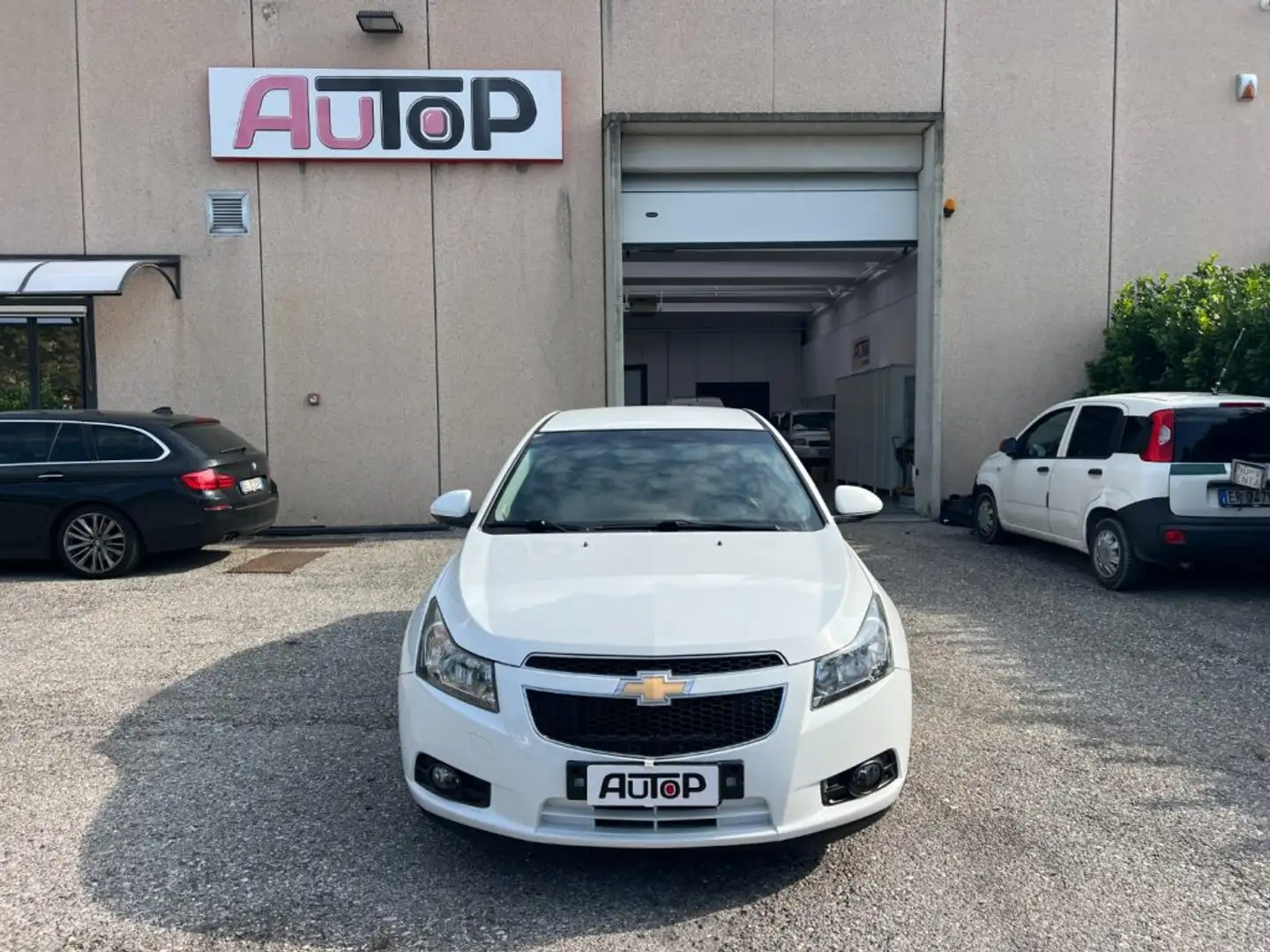 Chevrolet Cruze 2.0 Diesel 163CV 4 porte LT Bianco - 2