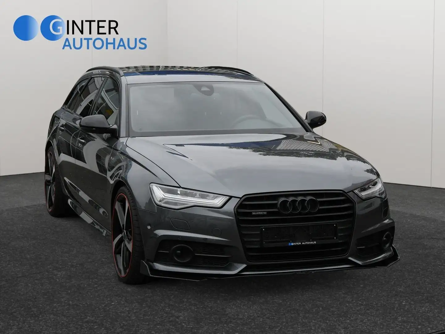 Audi A6 Avant 3.0 TDI diesel quattro competition Gris - 2