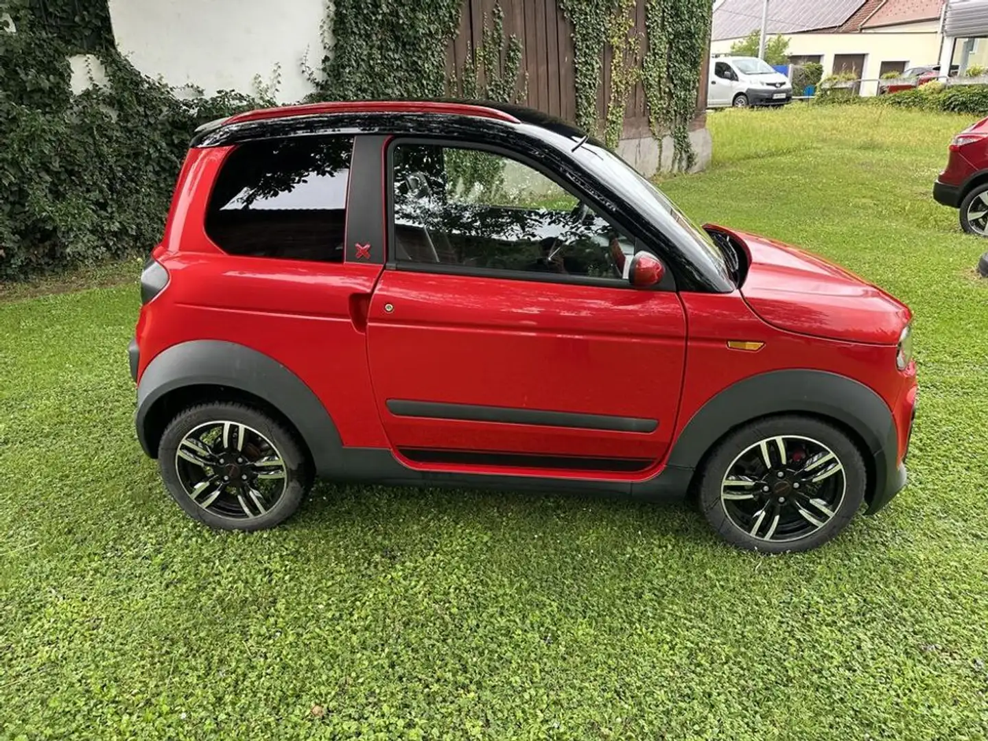 Microcar M.Go MGo6 ''Gerhard'' Roşu - 1