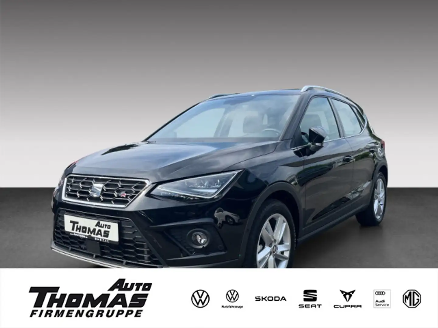 SEAT Arona FR 1.0 TSI DSG AHK+BEATS+NAVI Noir - 1