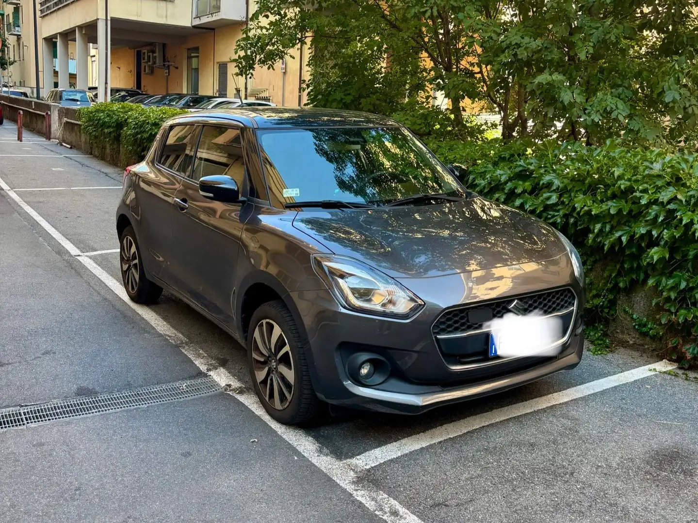Suzuki Swift Swift Swift 1.2 Hybrid 4x4 Full Optional Grigio - 2