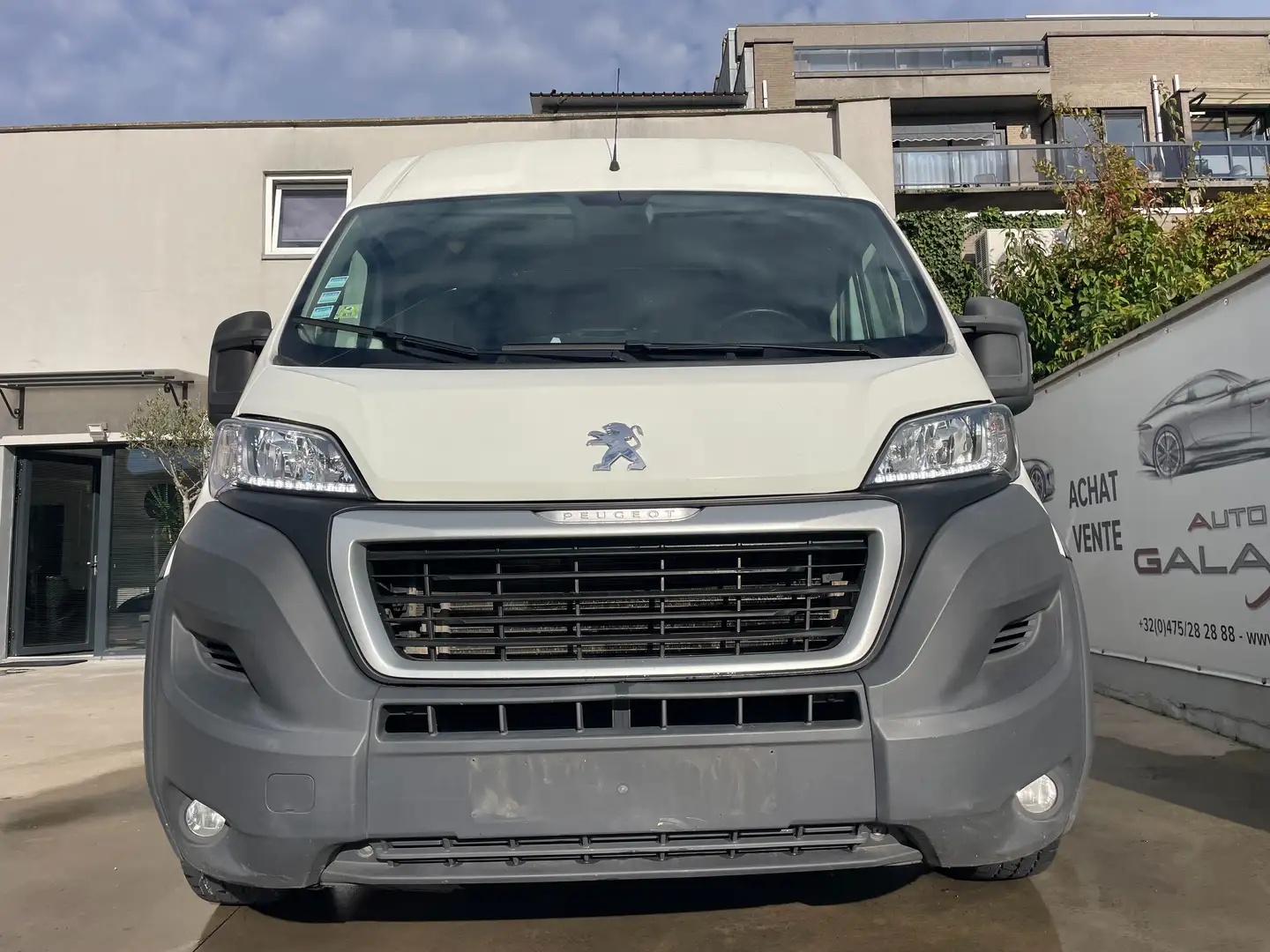 Peugeot Boxer 2.0 BlueHDi L3H2 Premium Pack S/S 15990 Tvac!!! Blanc - 2