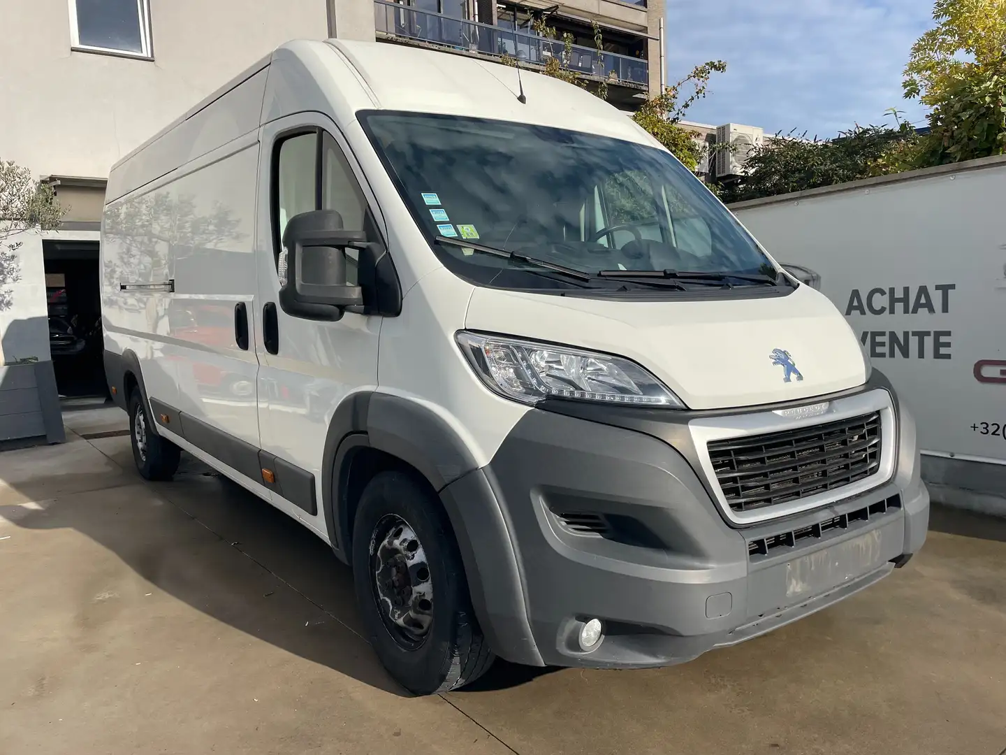 Peugeot Boxer 2.0 BlueHDi L3H2 Premium Pack S/S 15990 Tvac!!! Blanc - 1