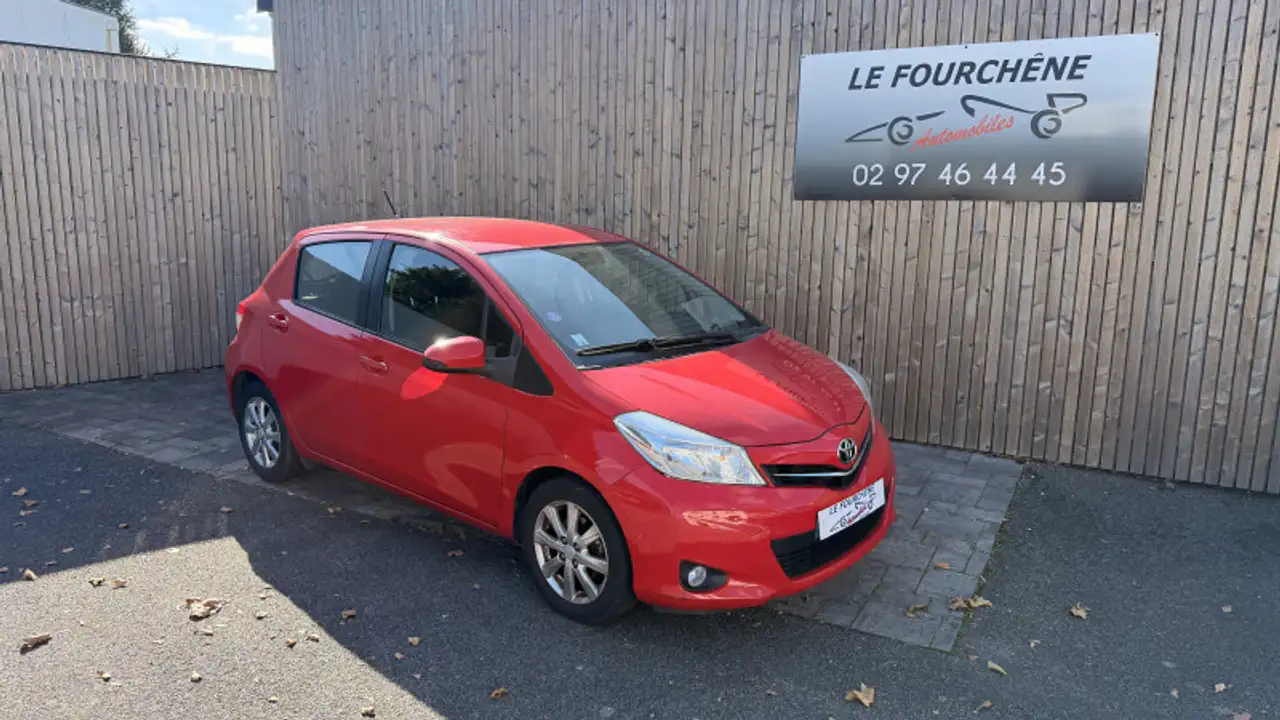 Toyota Yaris 69 VVT-I ACTIVE 5P