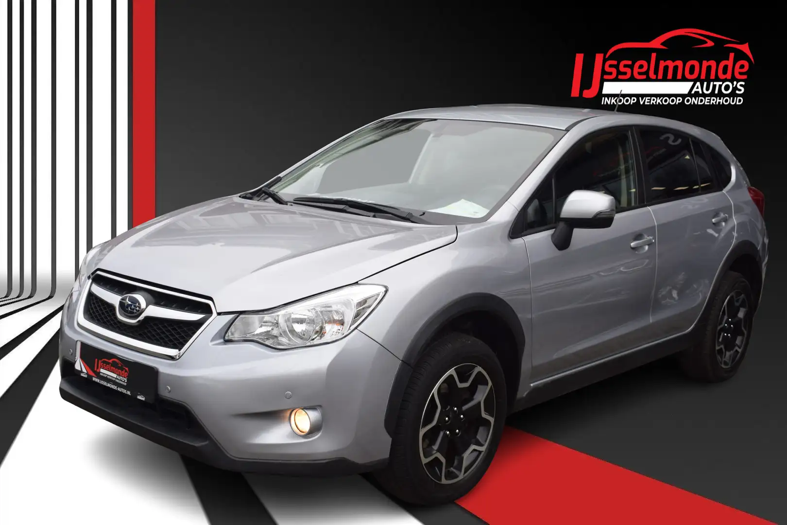 Subaru XV 2.0i Luxury AWD Automaat Luxe uitvoering Szary - 1