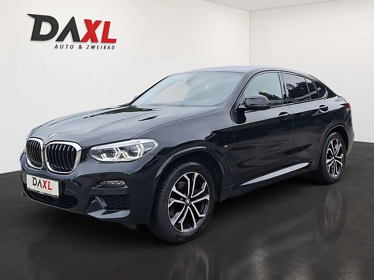 BMW X4 xDrive 20d Aut. Schwarz - 1