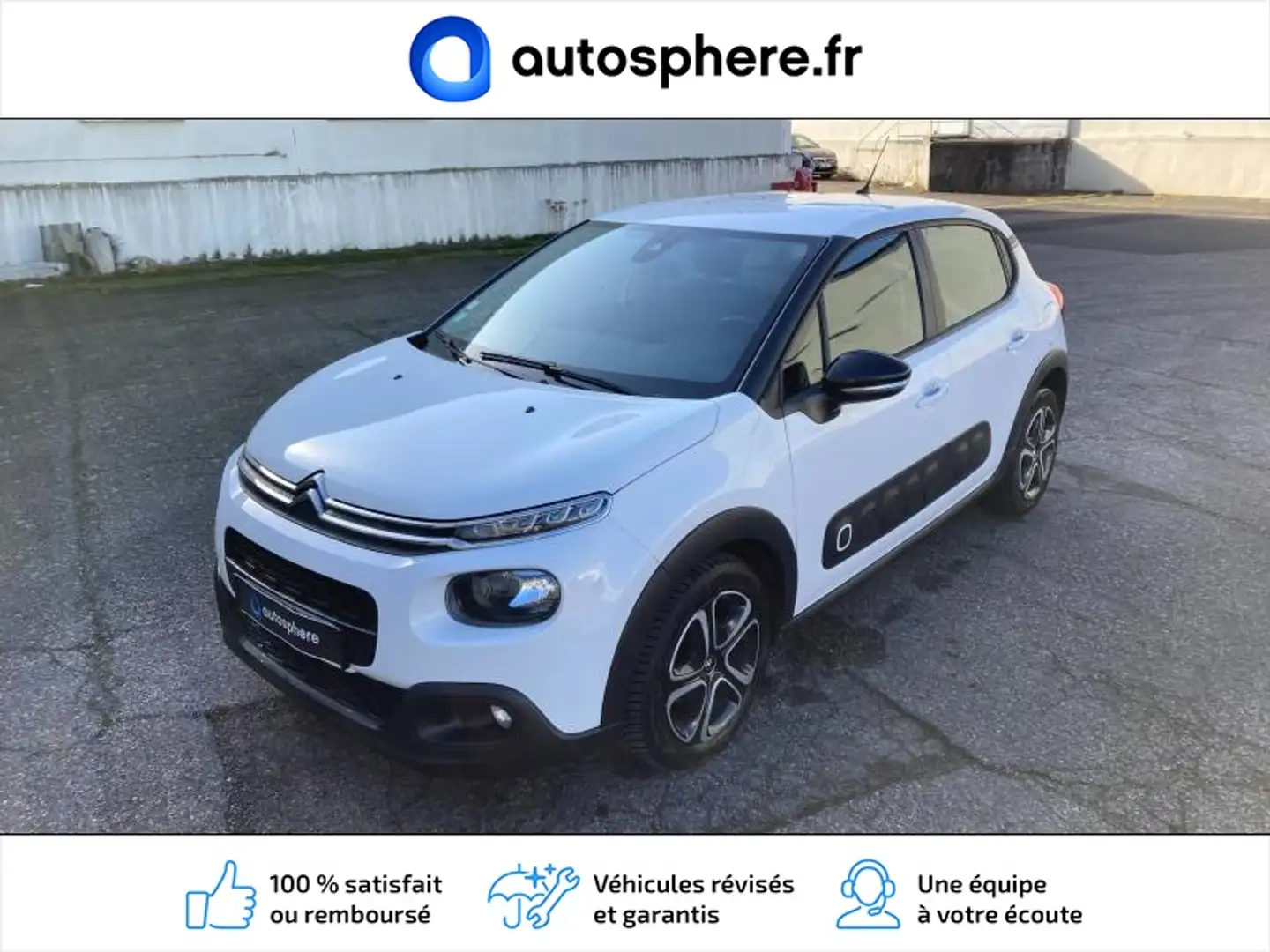 Citroen C3 PureTech 82ch Shine S\u0026S E6.d - 1