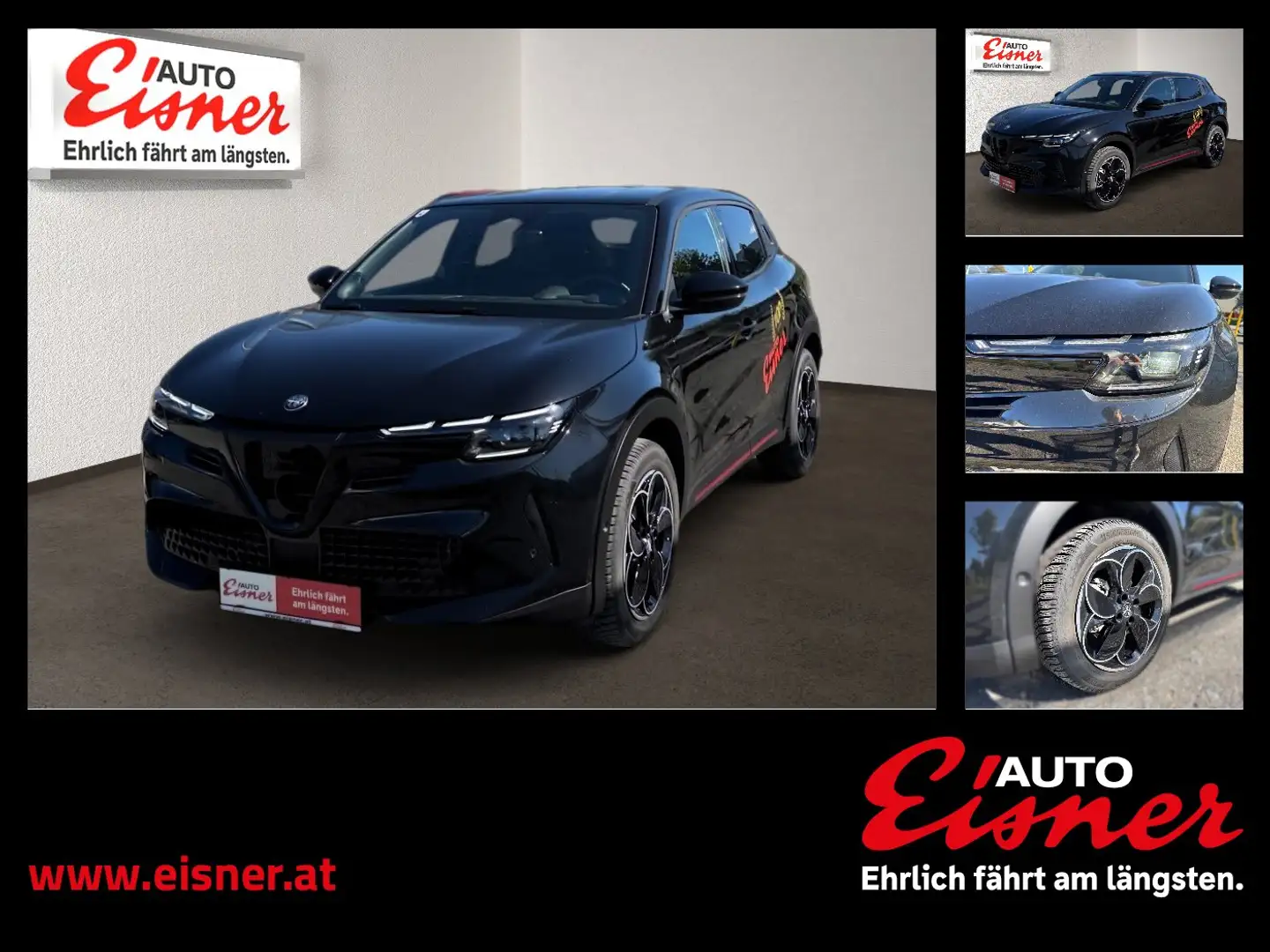 Alfa Romeo Junior Elettrica W Speciale Fernlichtass. Kam. - 1