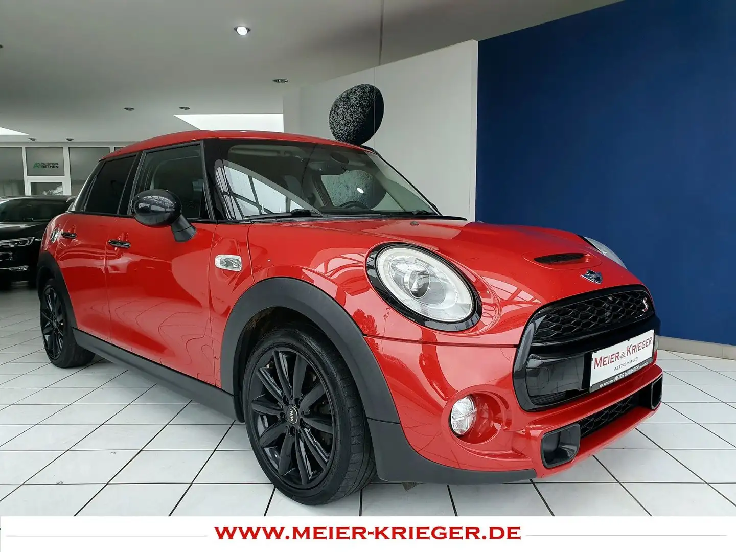 MINI Cooper SD Aut/Leder/LED/Navi/17"/Black/ Rojo - 1