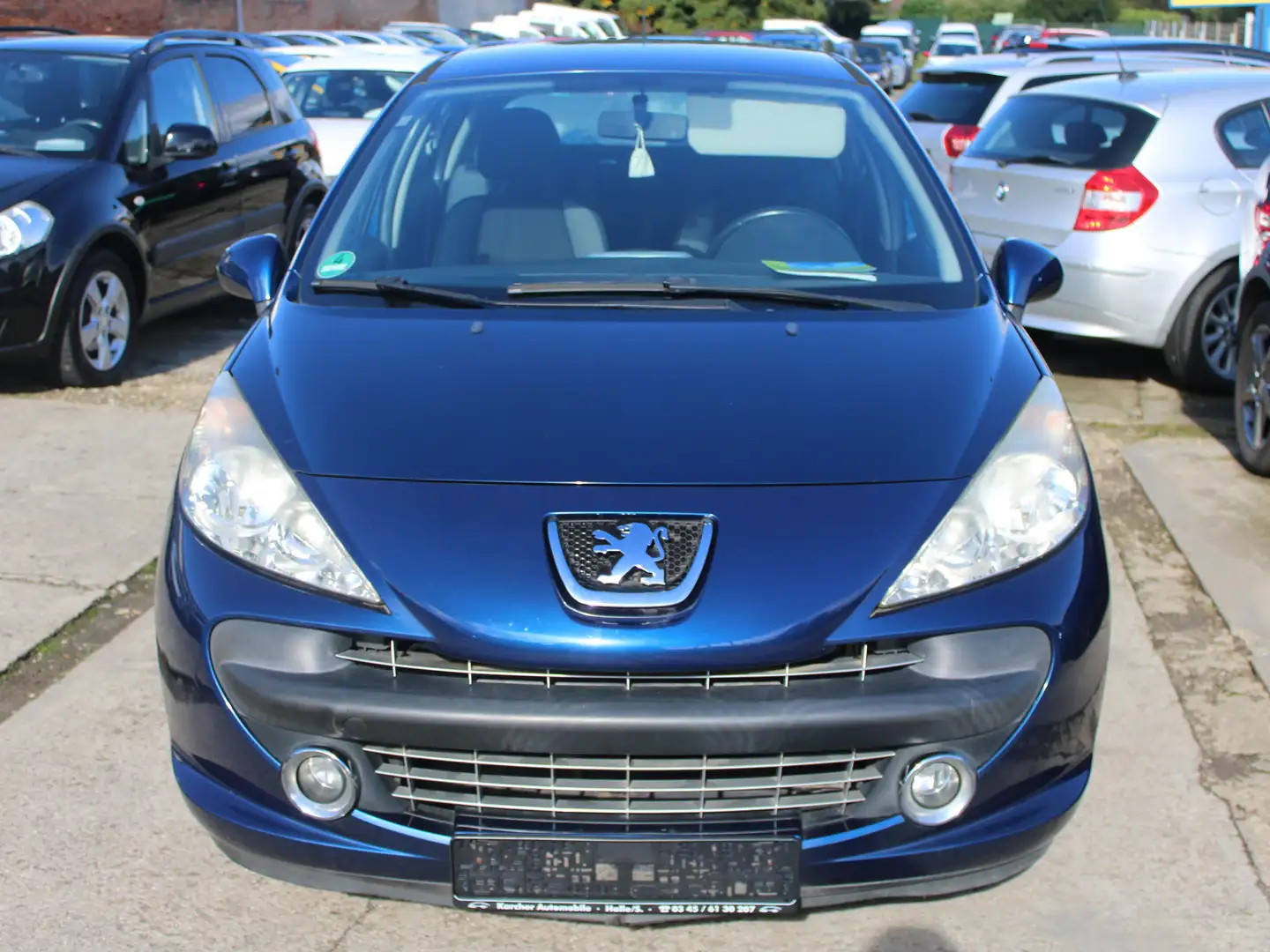 Peugeot 207 Urban Move*Klima*85TKM*HUneu*Zahnriemenneu* Bleu - 2