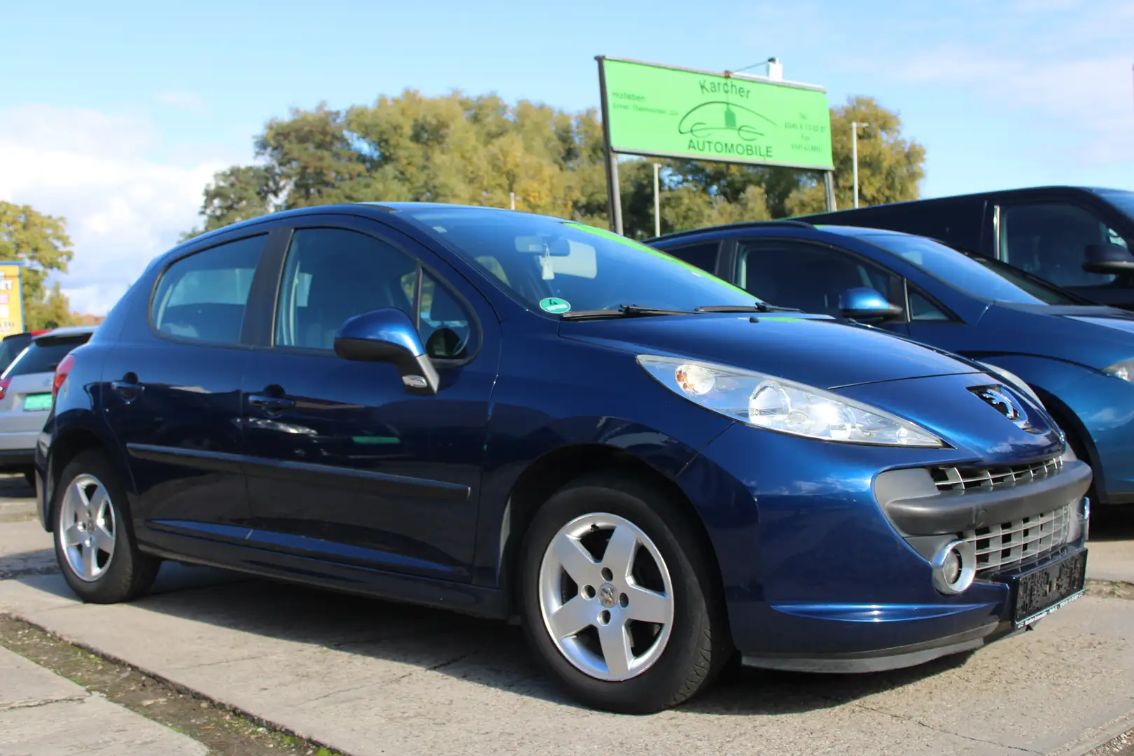 Peugeot 207 Urban Move*Klima*85TKM*HUneu*Zahnriemenneu* Bleu - 1