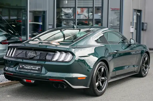 Ford Mustang view 4