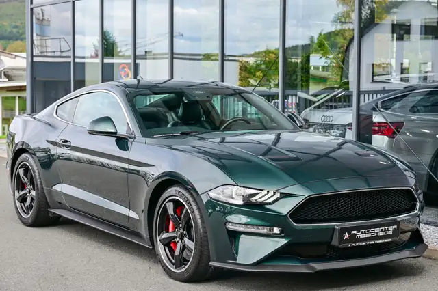 Ford Mustang view 3