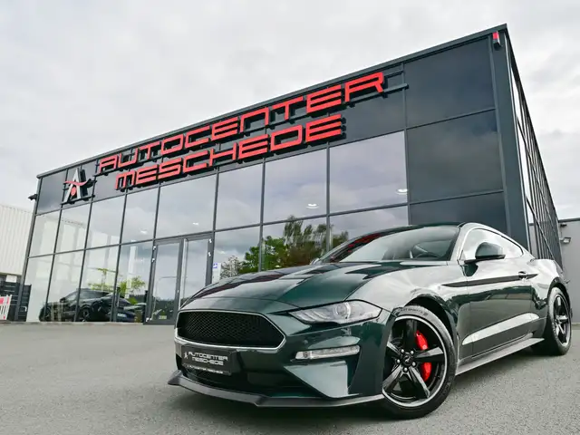 2020 Ford Mustang in Green for sale