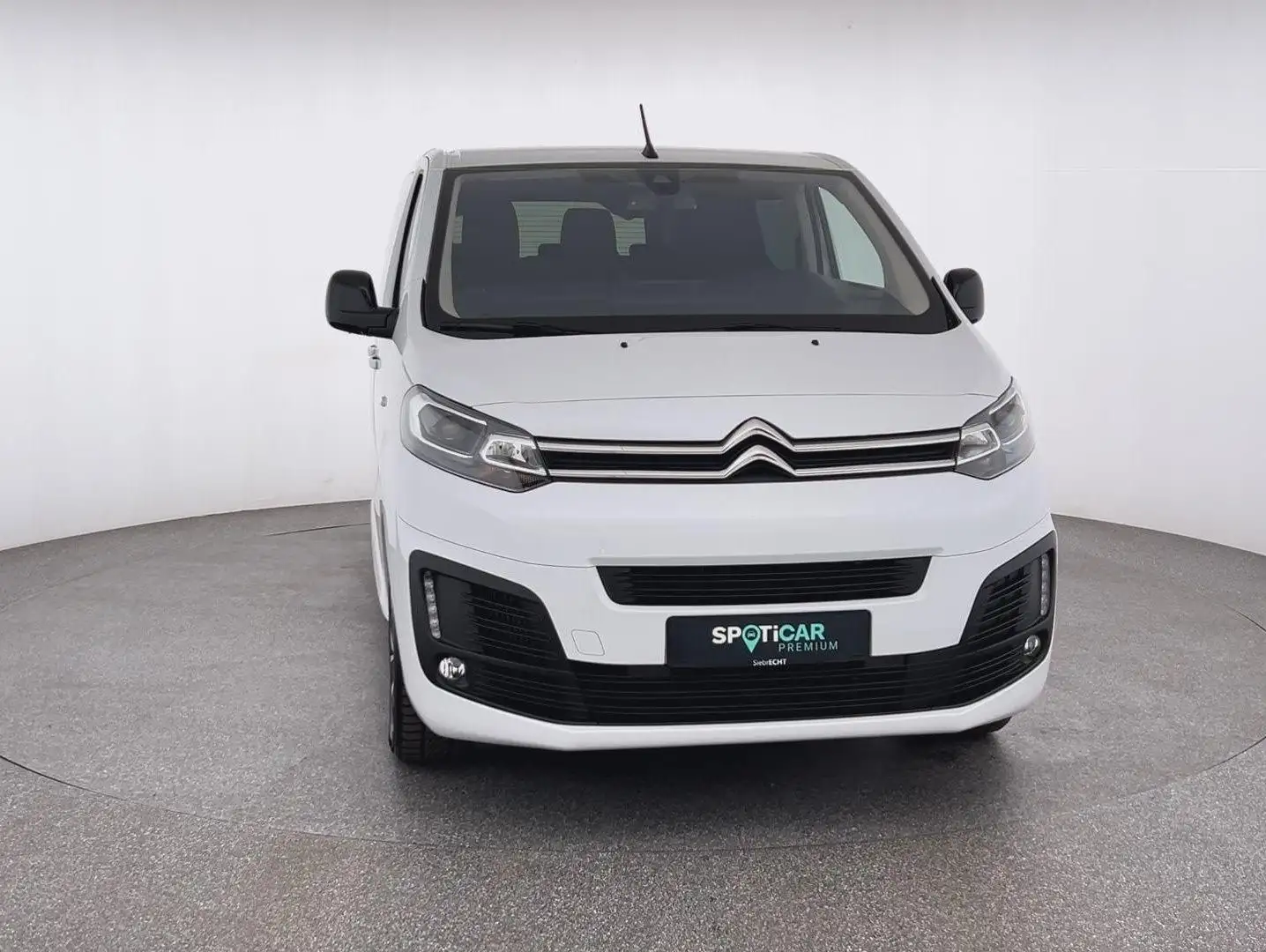 Citroen Spacetourer 2.0D*NAVI*SHZ*RFK*uvm Weiß - 2