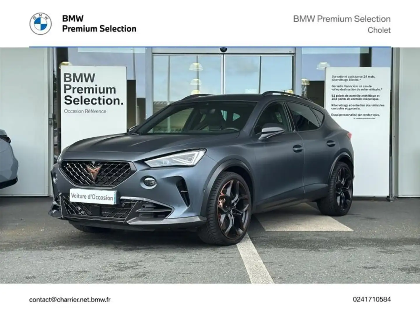CUPRA Formentor 2.5 TSI 390ch VZ5 DSG7 4Drive - 1