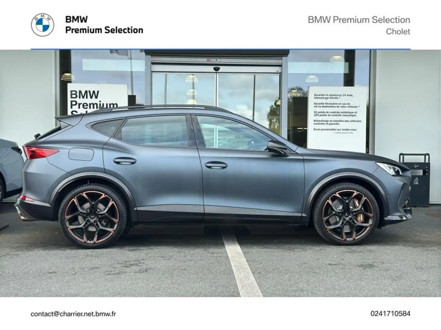 CUPRA Formentor 2.5 TSI 390ch VZ5 DSG7 4Drive - 2