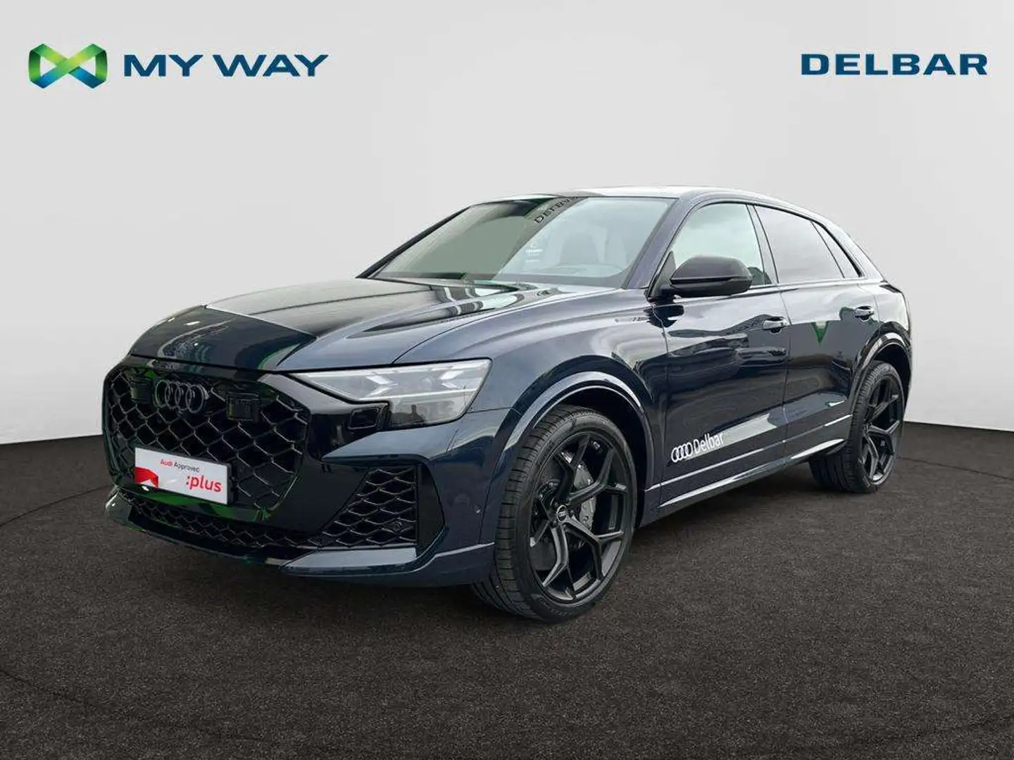 Audi RS Q8 SUV Performance 471(640) kW(ch) tiptronic - Non immatriculée Bleu - 1
