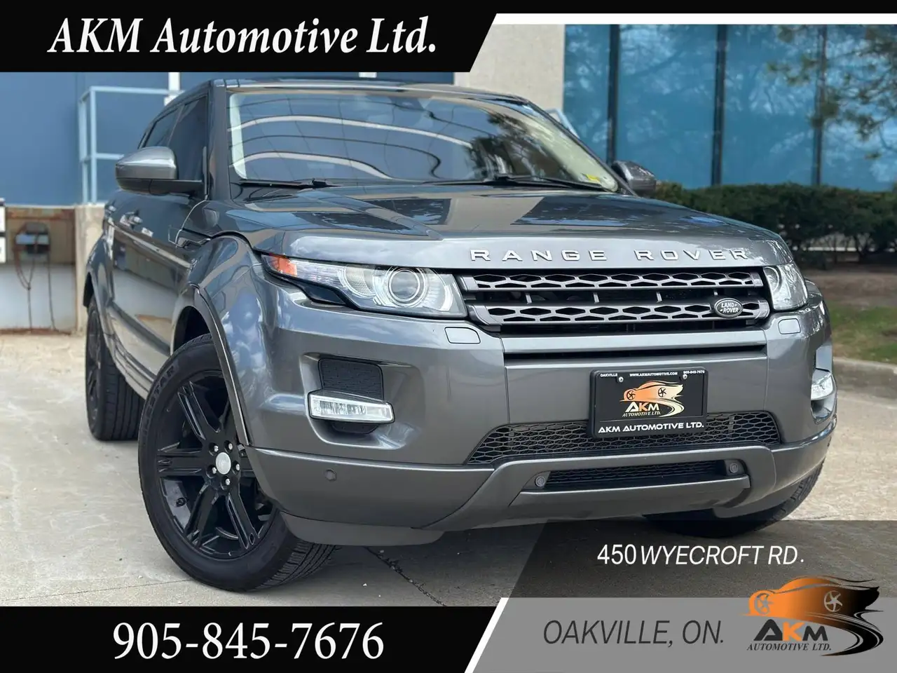 2015 Land Rover Range Rover Evoque