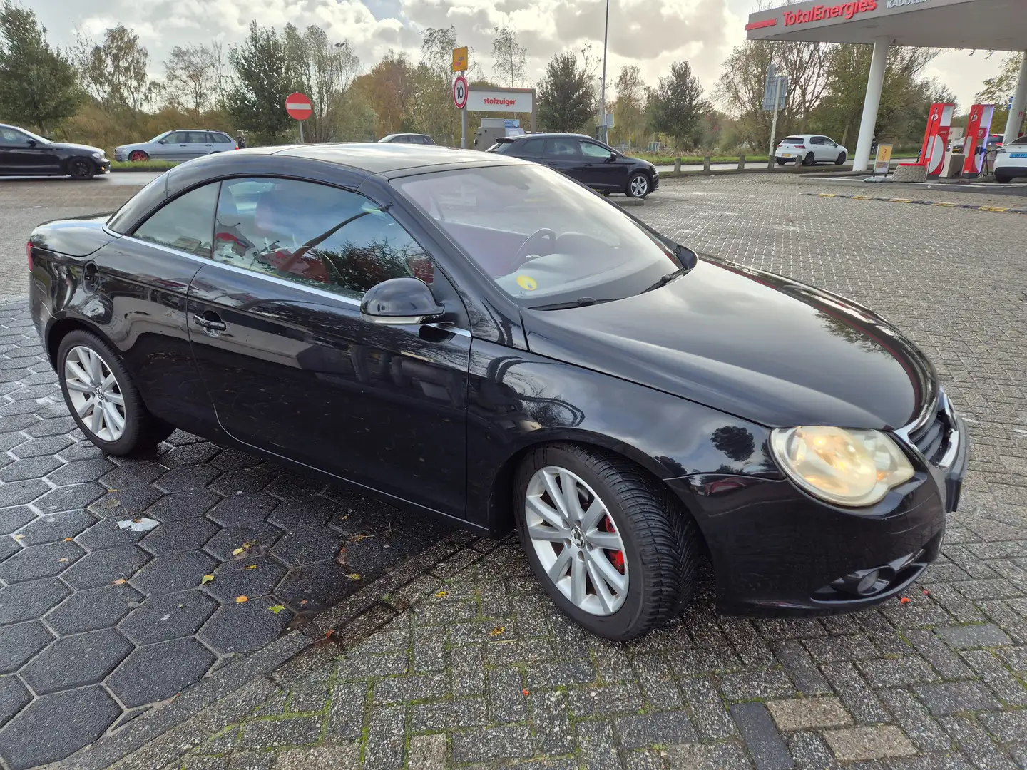 Volkswagen Eos Eos 2.0-16v FSI Zwart - 1