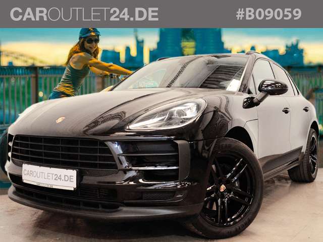 Imagine Porsche Macan 2,0 *LED 20Zoll Pano 4-Rohr GT-Lenkrad*