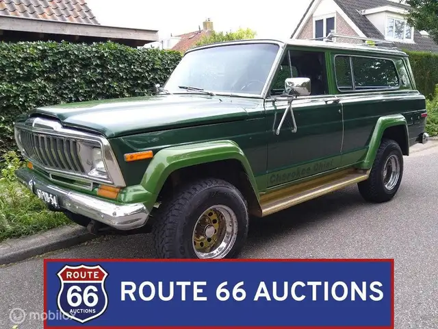 Jeep Cherokee Chief | 1977 | Route 66 Auctions