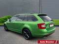 Skoda Octavia Combi RS 2.0 TDI ZAHNRIEMEN GEWECHSELT+BI-XENON+2- Зелений - thumbnail 2