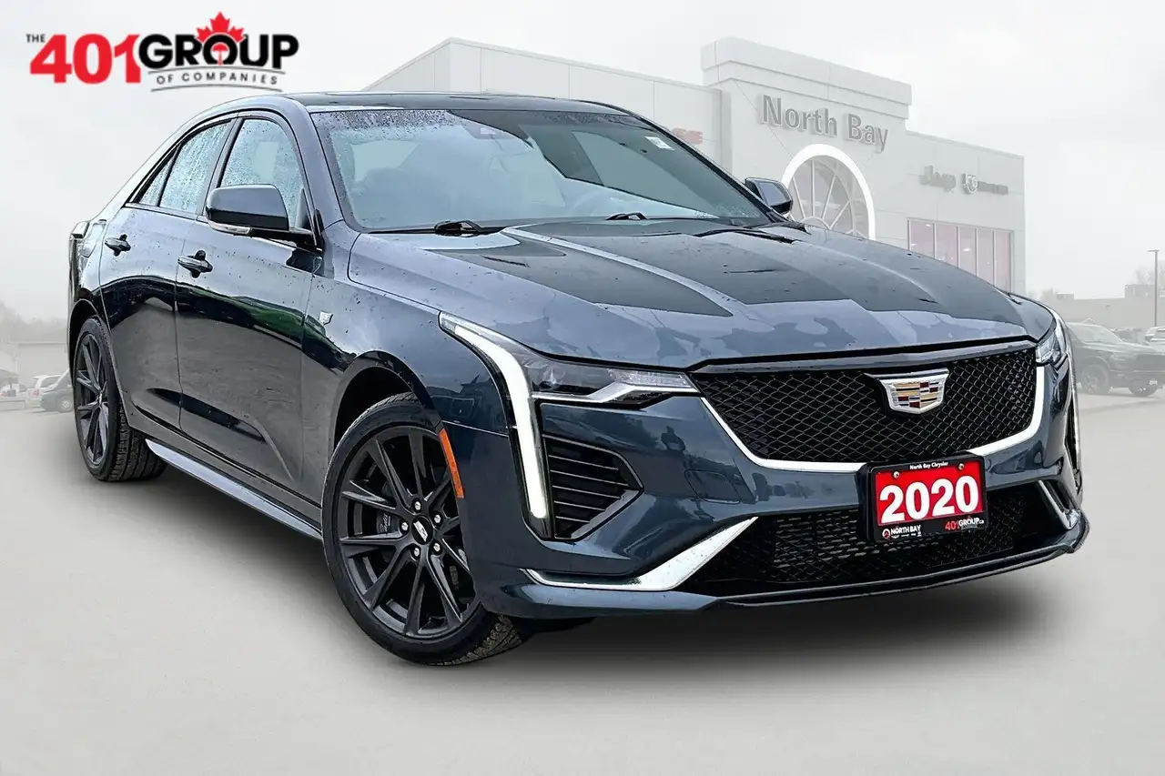 2020 Cadillac CT4