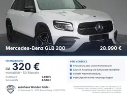 Mercedes-Benz GLB 200 7G DCT AMG CarPlay/Temp/Wide/Lane/LED