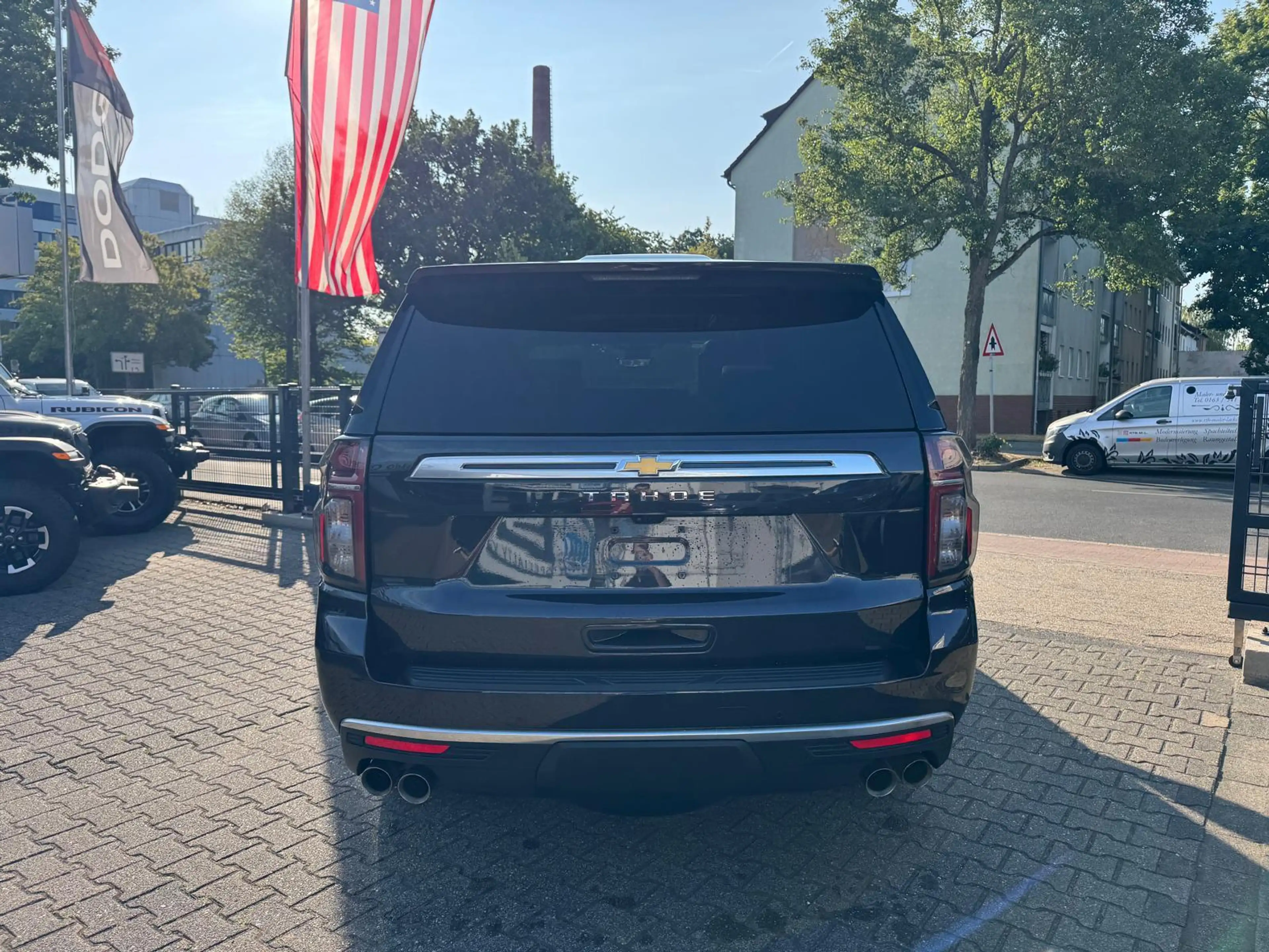 Chevrolet Tahoe 6.2 V8 HIGH COUNTRY Vollausstattung + LPG — photo 5