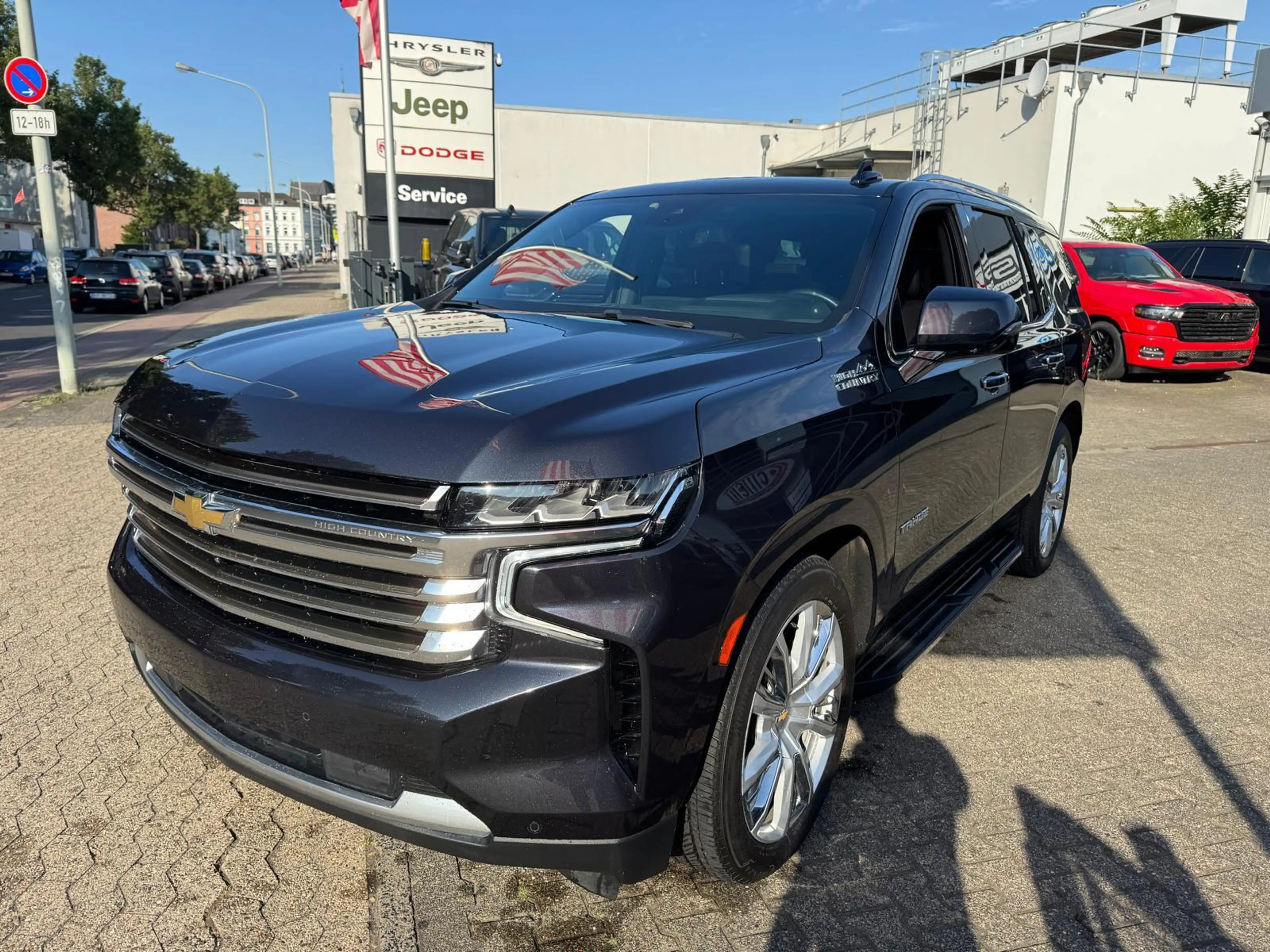 Chevrolet Tahoe 6.2 V8 HIGH COUNTRY Vollausstattung + LPG — photo 9