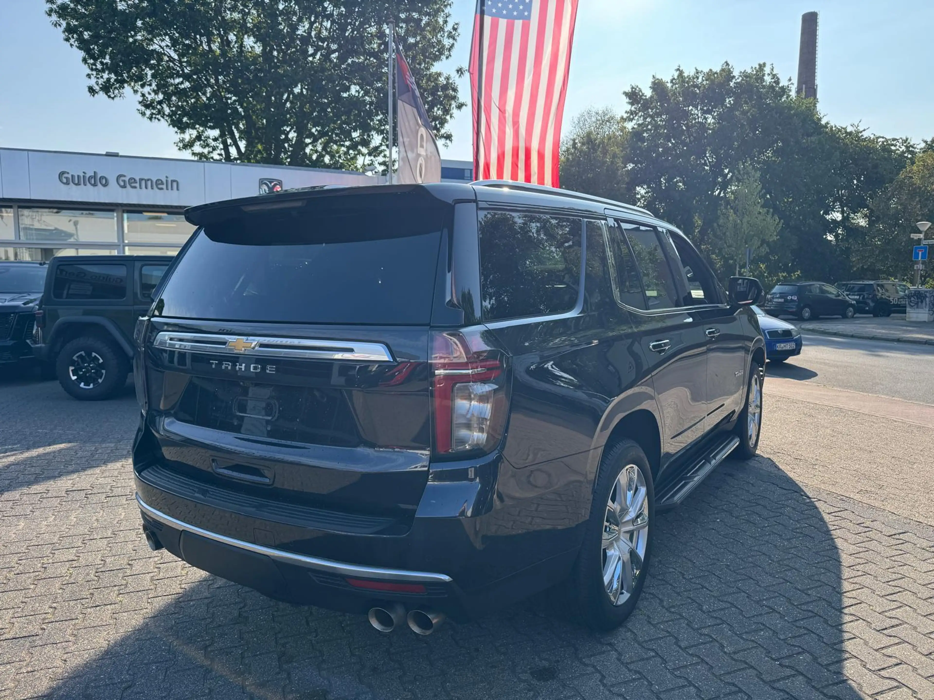 Chevrolet Tahoe 6.2 V8 HIGH COUNTRY Vollausstattung + LPG — photo 4