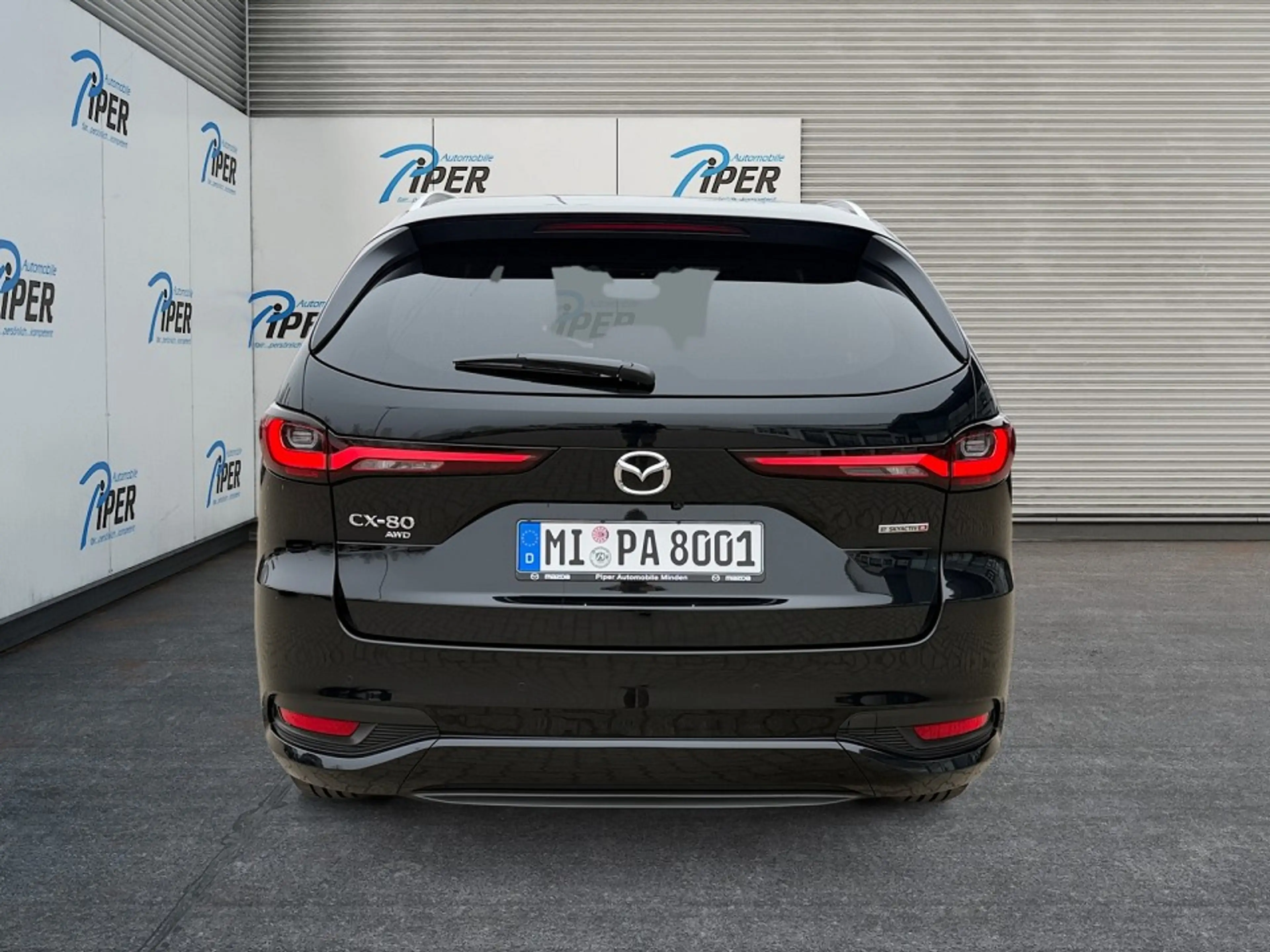 Mazda CX-80 e-SKYACTIV D 254ps 8AT AWD Homura Plus BLOP — photo 4