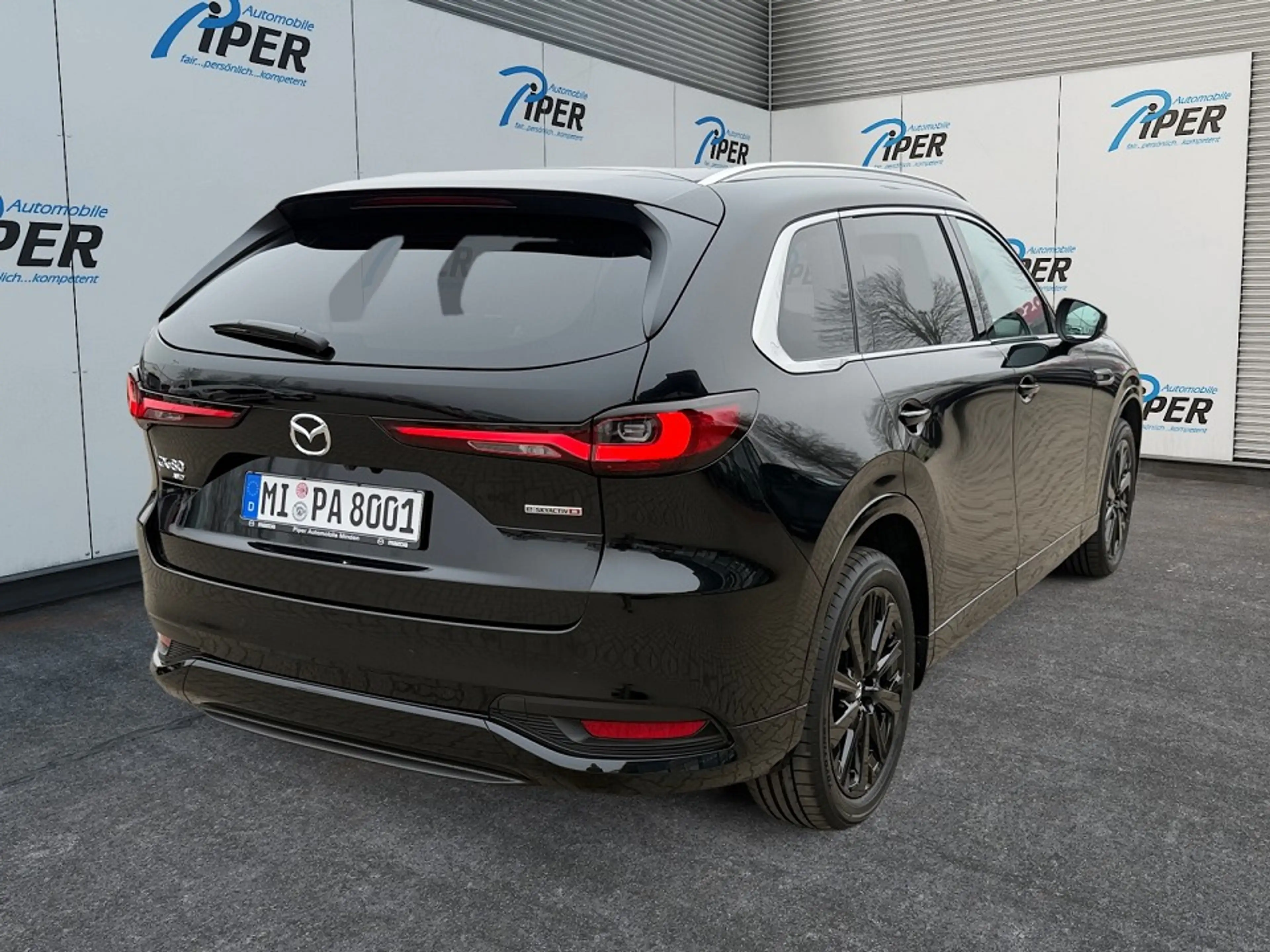 Mazda CX-80 e-SKYACTIV D 254ps 8AT AWD Homura Plus BLOP — photo 5