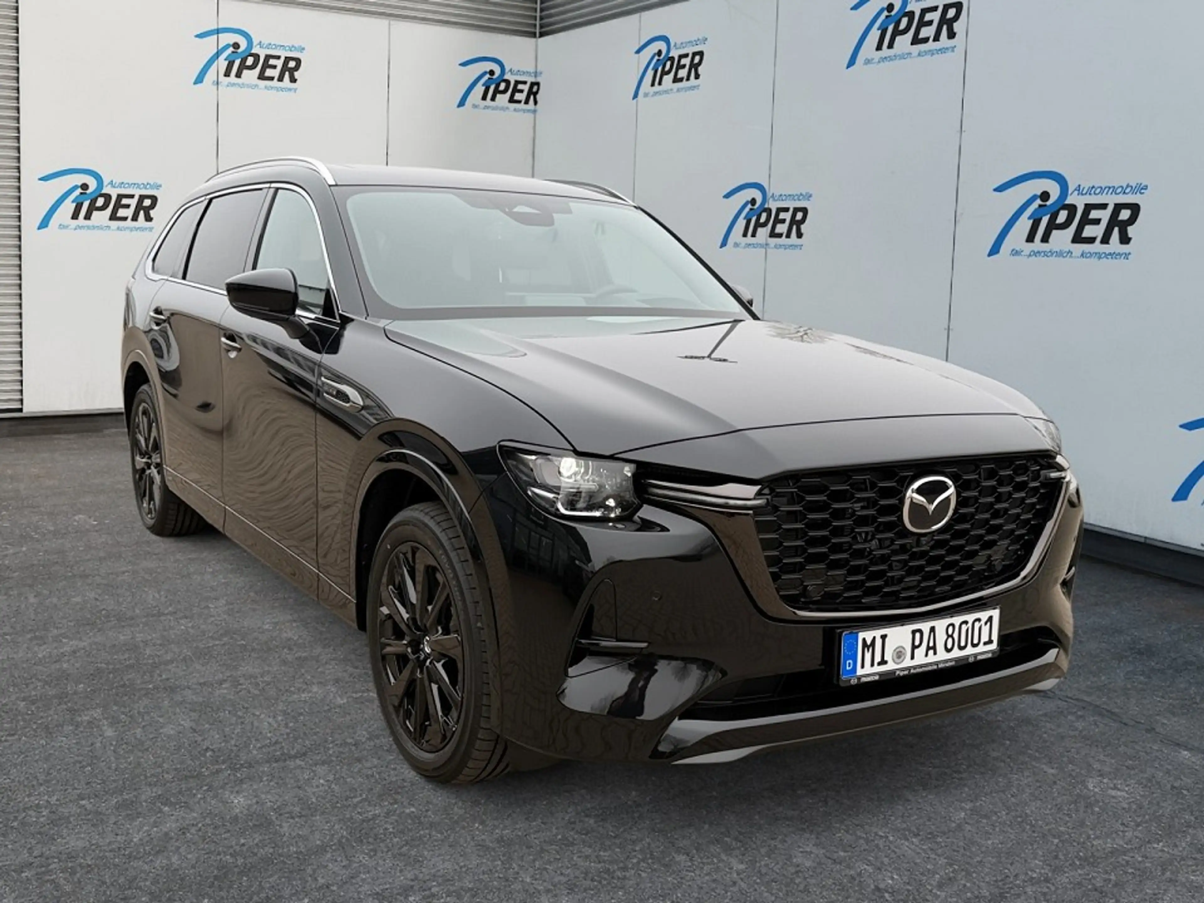 Mazda CX-80 e-SKYACTIV D 254ps 8AT AWD Homura Plus BLOP — photo 7