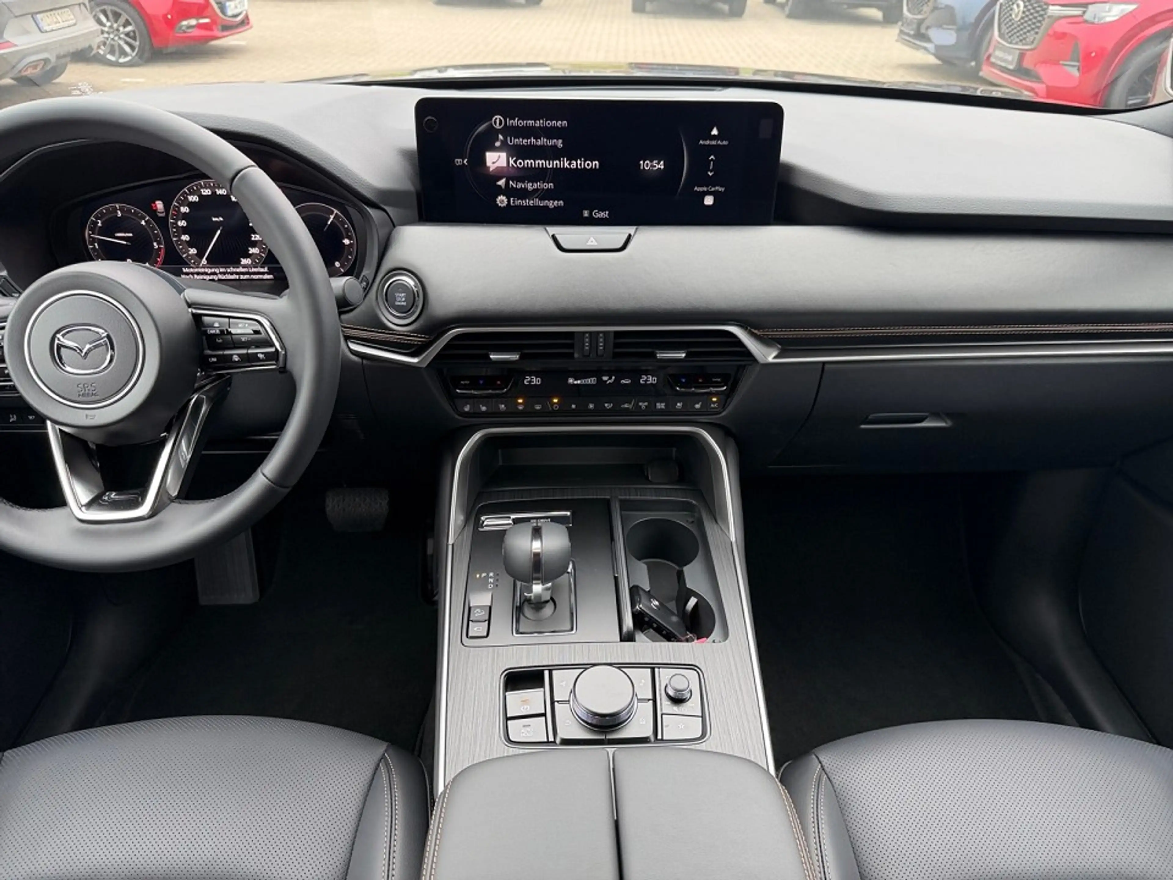 Mazda CX-80 e-SKYACTIV D 254ps 8AT AWD Homura Plus BLOP — photo 15