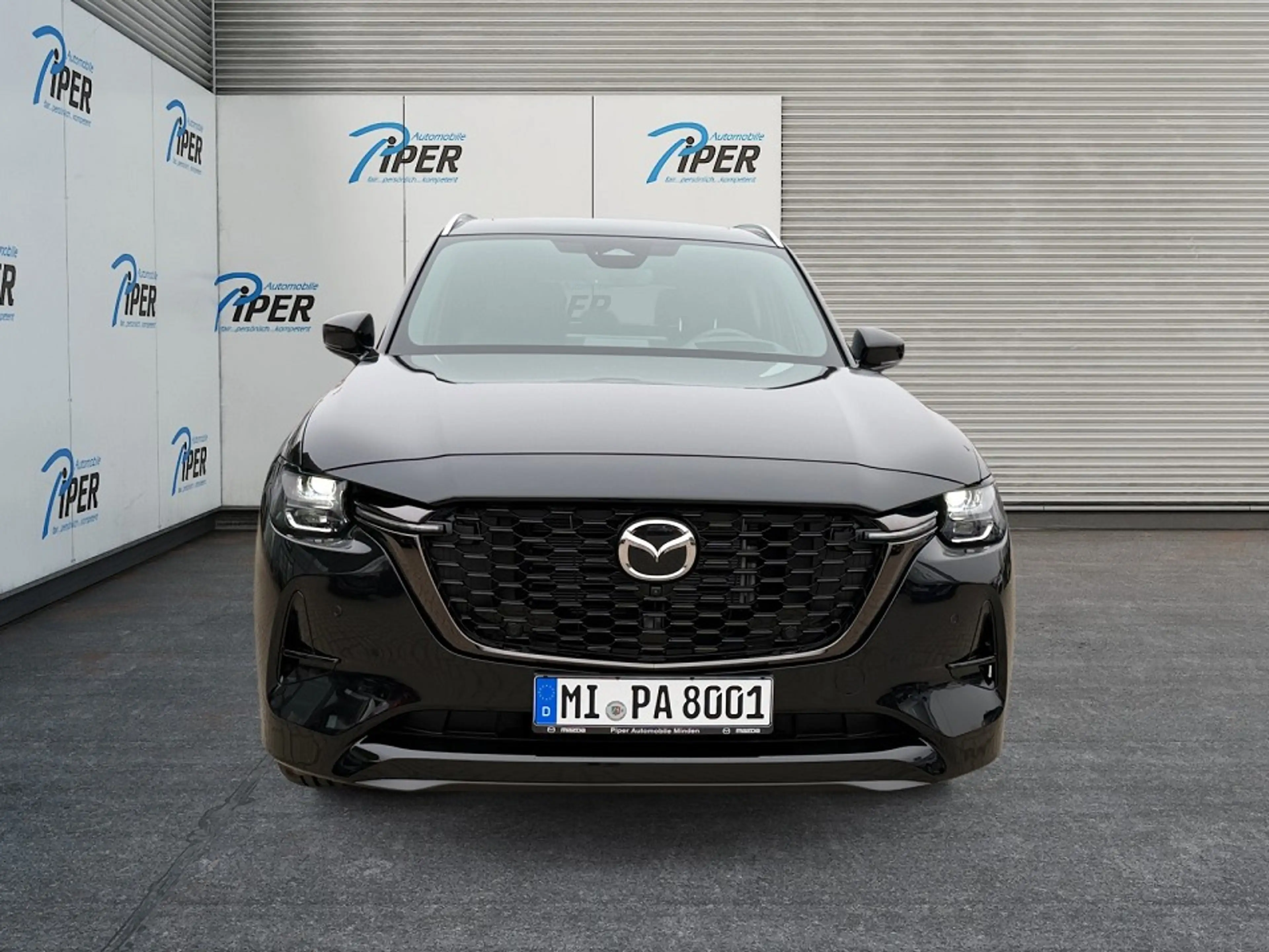 Mazda CX-80 e-SKYACTIV D 254ps 8AT AWD Homura Plus BLOP — photo 8
