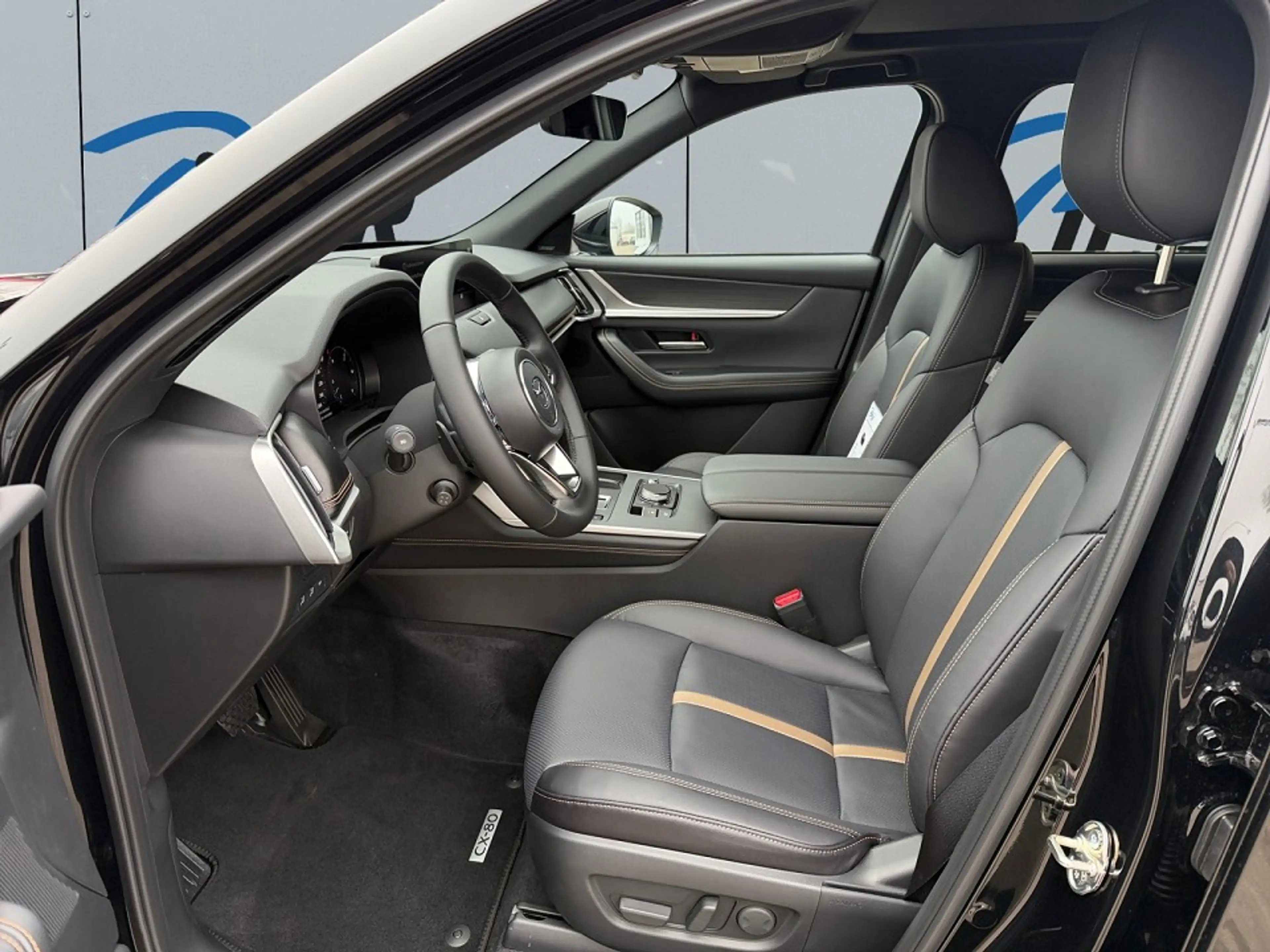Mazda CX-80 e-SKYACTIV D 254ps 8AT AWD Homura Plus BLOP — photo 10