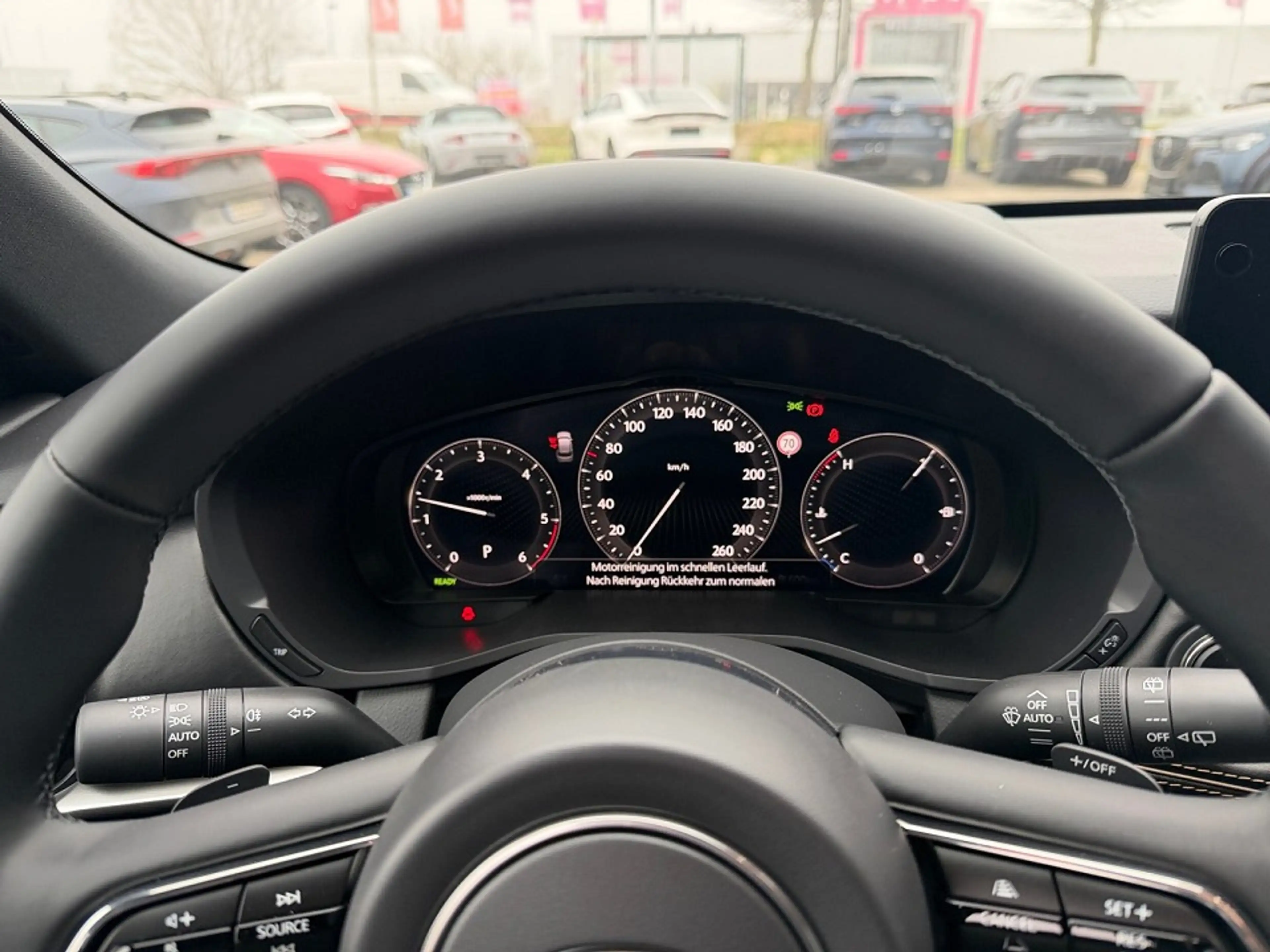 Mazda CX-80 e-SKYACTIV D 254ps 8AT AWD Homura Plus BLOP — photo 14